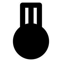 sport solid icon set