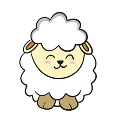 Cartoon sheep