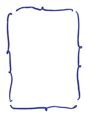 Line art frame