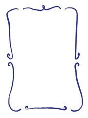 Line art frame