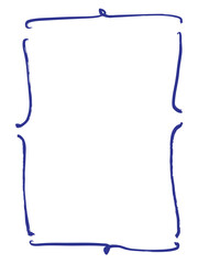 Line art frame