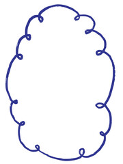 Line art frame