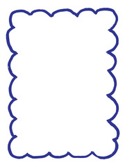 Line art frame