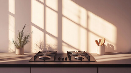 modern kitchen interior