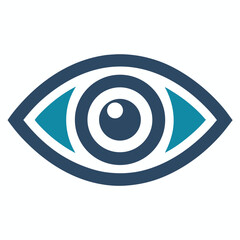 eye icon vector illustration