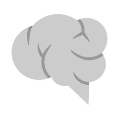 Obraz premium Brain Icon