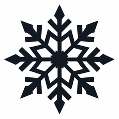 snowflake vector illustration