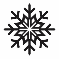 snowflake vector illustration