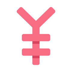 Yen Sign Icon