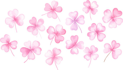 Fototapeta premium Beautiful pink and white floral pattern for spring and summer designs