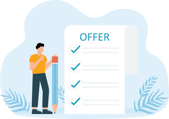 Business Offer or new opportunity concept 
