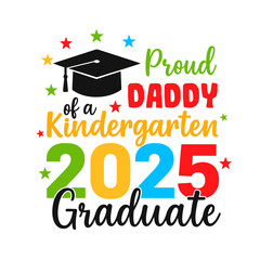 Kindergarten Graduate Proud Brother Celebrating Achievement with Smile at Ceremony