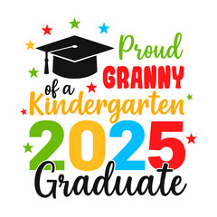 Kindergarten Graduate Proud Brother Celebrating Achievement with Smile at Ceremony