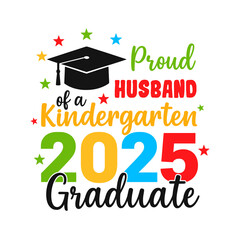 Kindergarten Graduate Proud Brother Celebrating Achievement with Smile at Ceremony