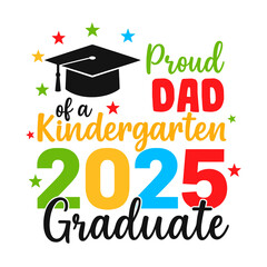 Kindergarten Graduate Proud Brother Celebrating Achievement with Smile at Ceremony