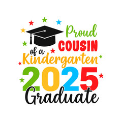 Kindergarten Graduate Proud Brother Celebrating Achievement with Smile at Ceremony
