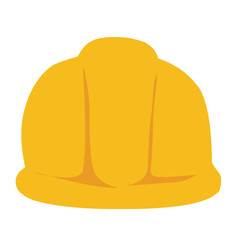 Construction helmet illustration
