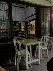 old style cafe