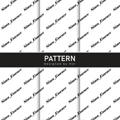 Brand Unique pattern Design!