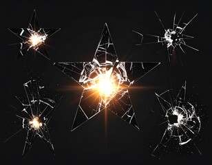 Obraz premium sparkler on black