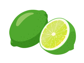 ライムのベクターイラスト