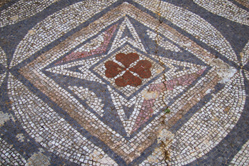In the historic centre of Agia Triada, Cyprus