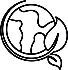 Icon Mother Earth Day Vector Design