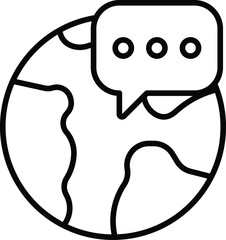 Icon Mother Earth Day Vector Design