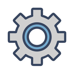 settings gear control panel icon