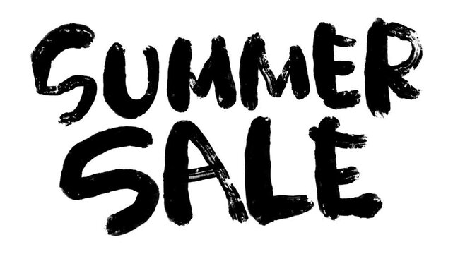 書き順文字_SUMMERSALE