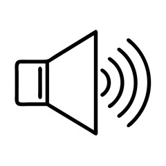 speaker volume up icon