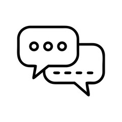 speech bubble dialogue text icon