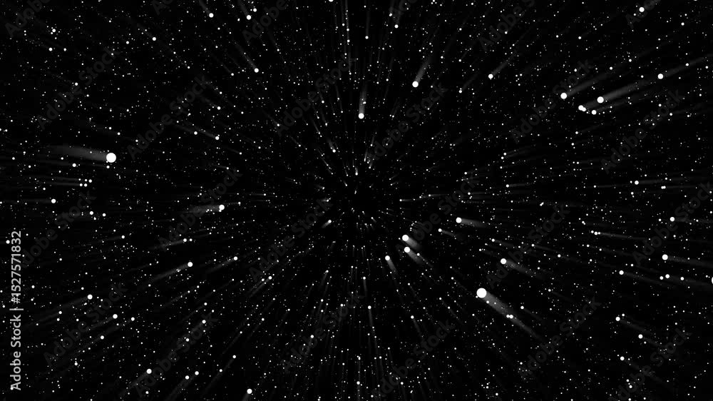Poster sphere global network animation with glowing optical fibers representing data transmission and digit