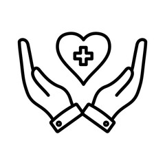 Obraz premium Healthcare Icon