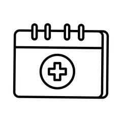 Medical Schedule Icon