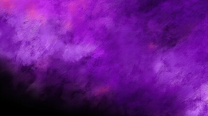 Elegant purple and black gradient background for abstract digital design projects