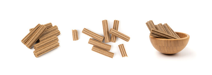 Rawhide chew sticks for dogs, oral care hygiene dog food, pressed collagen dry kibble