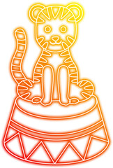 tea, vector, cup, drink, coffee, illustration, teapot, icon, symbol, cat, art, design, cartoon, decoration, hot, kitchen, vintage, food, cafe, set, mug, animal, silhouette, flower, cake, Neon Circus A