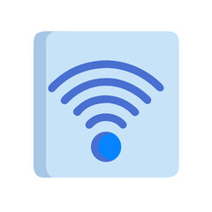 wifi signal wireless connection icon