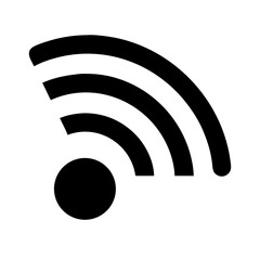 wifi signal wireless connection icon