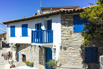 Historical town of Afytos, Kassandra, Chalkidiki, Greece