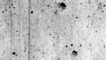 Close-up view of textured gray concrete