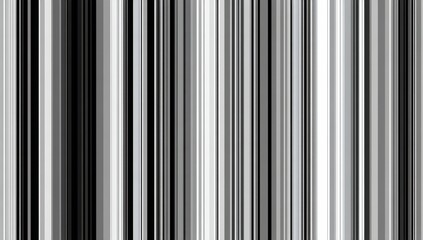 Vertical grayscale stripes