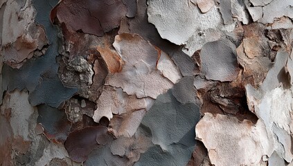 Close-up of textured tree bark (1)