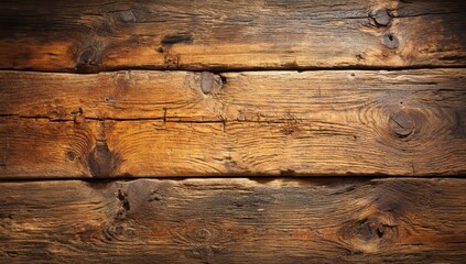 Aged, horizontal wood planks (1)