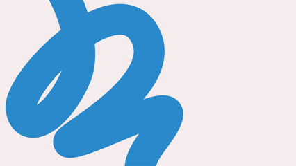 Smooth Liquid Line Graphic