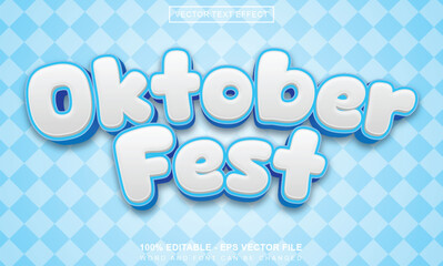 Oktoberfest Text Effect
