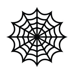 Spider Web Vector Illustration