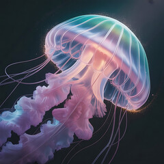 Obraz premium jelly fish in the aquarium