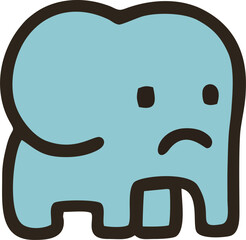 nursery elephant clip art